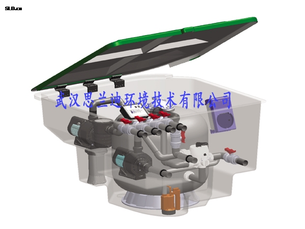 游泳池過濾設(shè)備——Emaux（意萬(wàn)仕）一體機(jī)